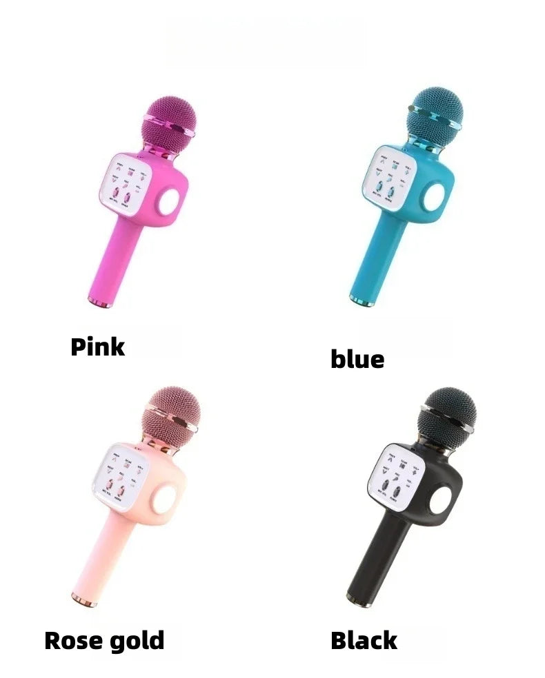 Microphone for Kids, Voice Changing Karaoke Micorphones Boys Girls Gifts for Kids Party Singing Microphone