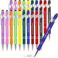 10/20-piece set of inspirational pens with touch-sensitive tips, perfect as a motivational gift for female colleagues