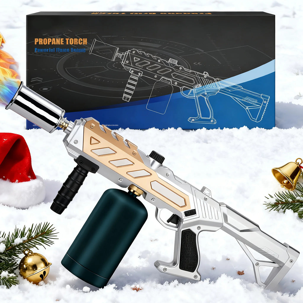 Outdoor Camping Torch High Power Igniter Multi-Function BBQ Fire Starter Portable Gas Torch Picnic Hiking
