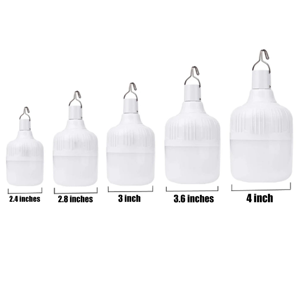 USB Rechargeable LED multifunctional Emergency Lights House Outdoor Portable Lanterns Emergency Lamp  Lantern BBQ Camping Light
