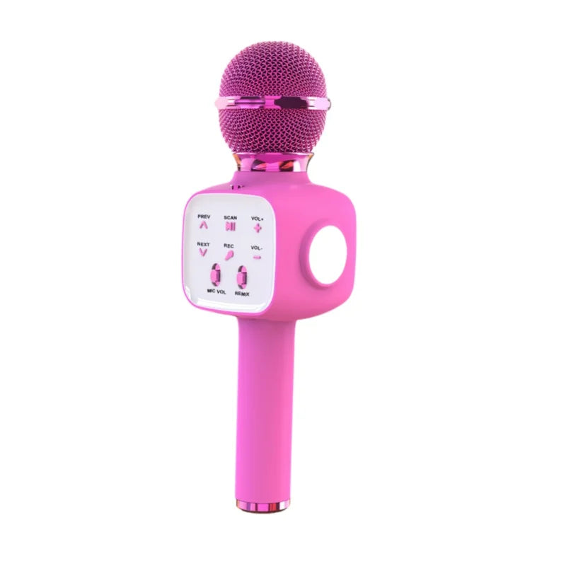 Microphone for Kids, Voice Changing Karaoke Micorphones Boys Girls Gifts for Kids Party Singing Microphone