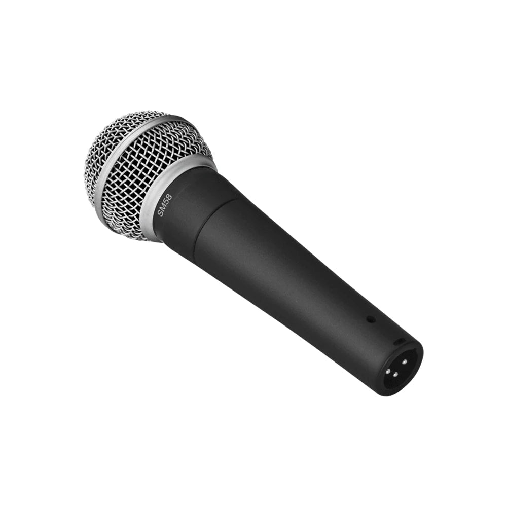 Dynamic Handheld Microphone Capture Crystal-Clear Vocals