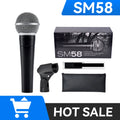 Dynamic Handheld Microphone Capture Crystal-Clear Vocals